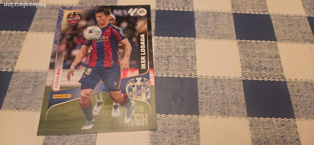 Cromos de Futebol: iker losada 209 bis levante megacrack 2025 2026 25 26 trading card