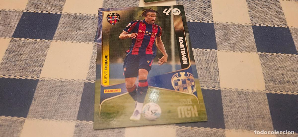 Cromos de Futebol: koyalipou fichaje 481 levante megacrack 2025 2026 25 26 trading card