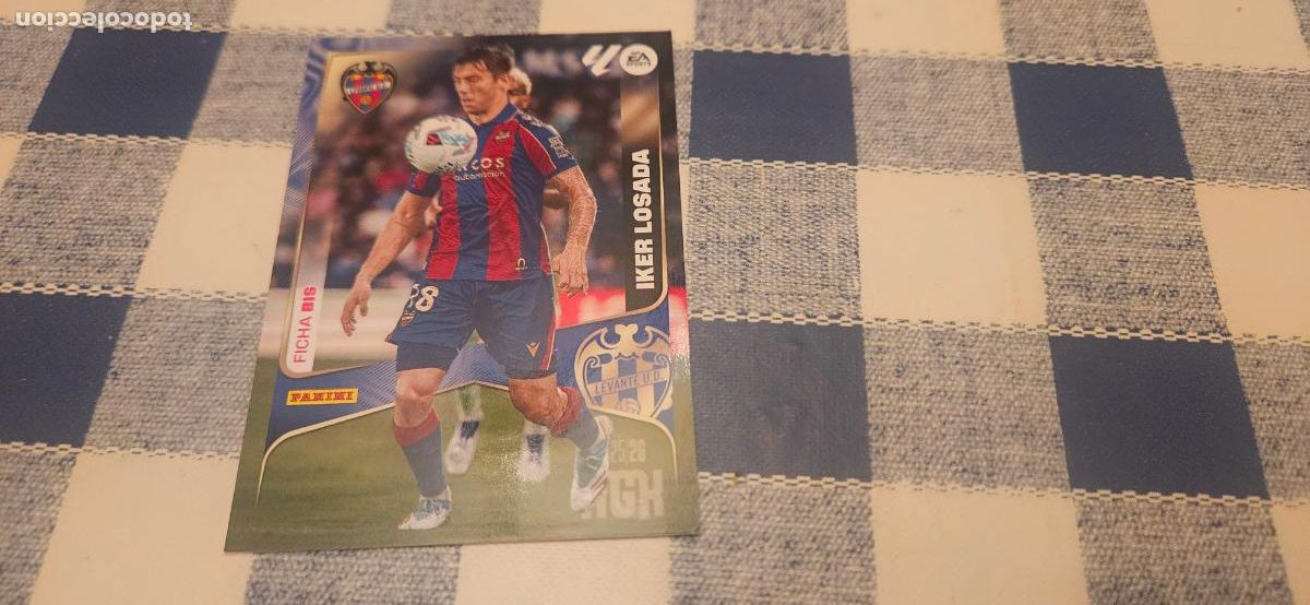 Cromos de Futebol: iker losada 209 bis levante megacrack 2025 2026 25 26 trading card