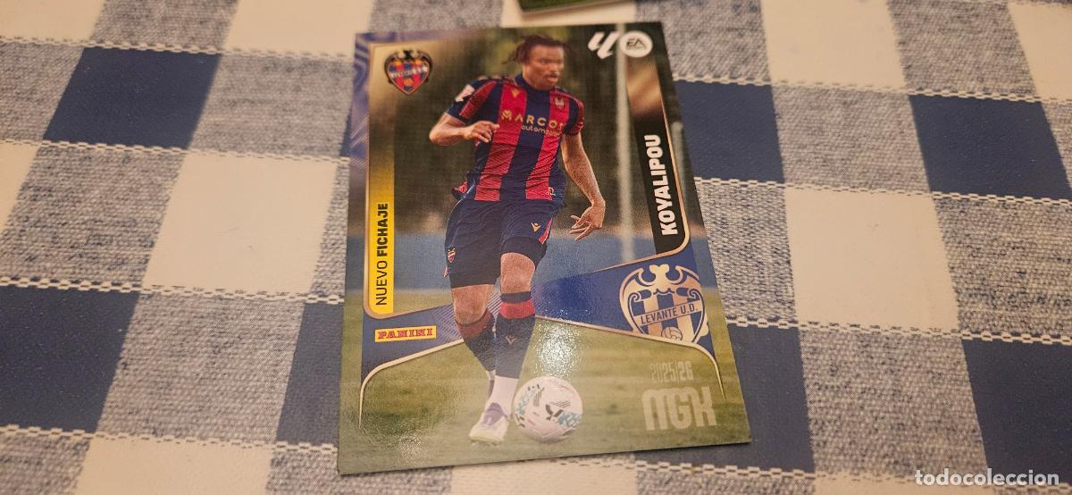 Cromos de Futebol: koyalipou fichaje 481 levante megacrack 2025 2026 25 26 trading card