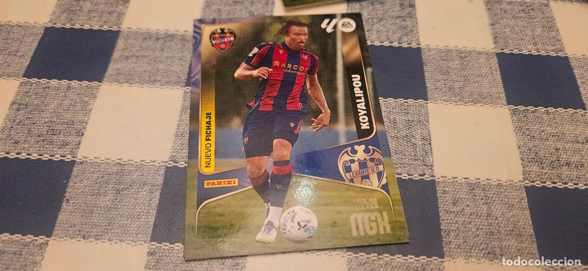 Cromos de Futebol: koyalipou fichaje 481 levante megacrack 2025 2026 25 26 trading card