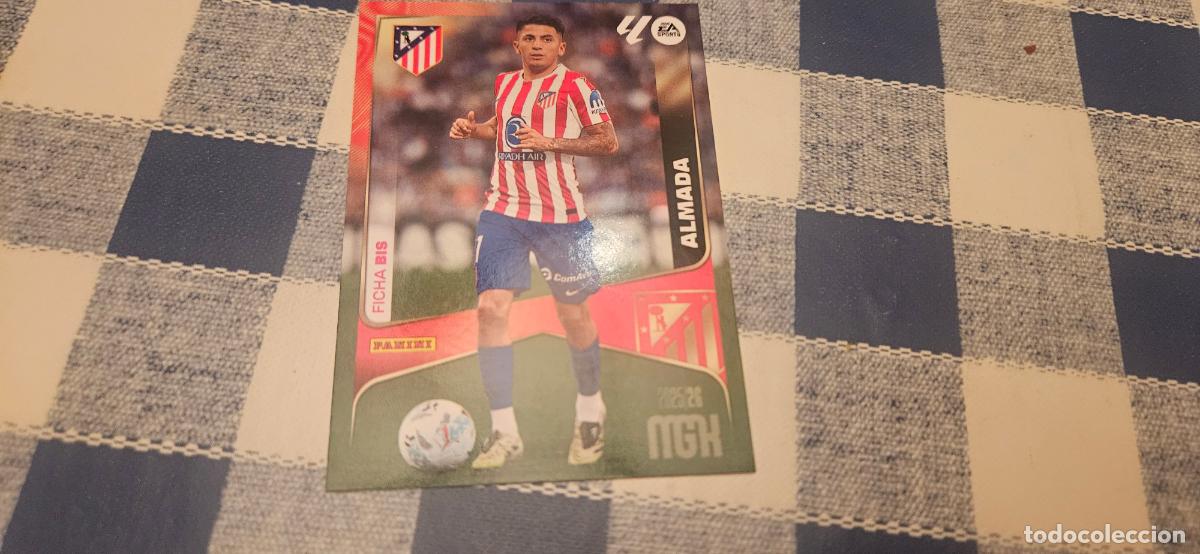 Cromos de Futebol: alamda 68 bis atletico de madrid megacrack 2025 2026 25 26 trading card