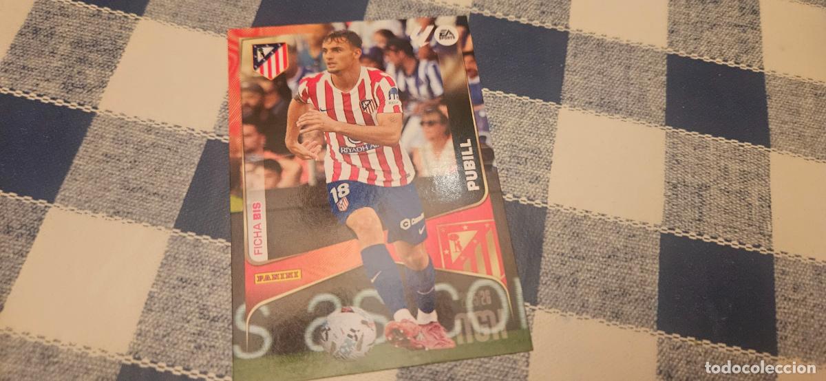 Cromos de Futebol: pubill 58 bis atletico de madrid megacrack 2025 2026 25 26 trading card