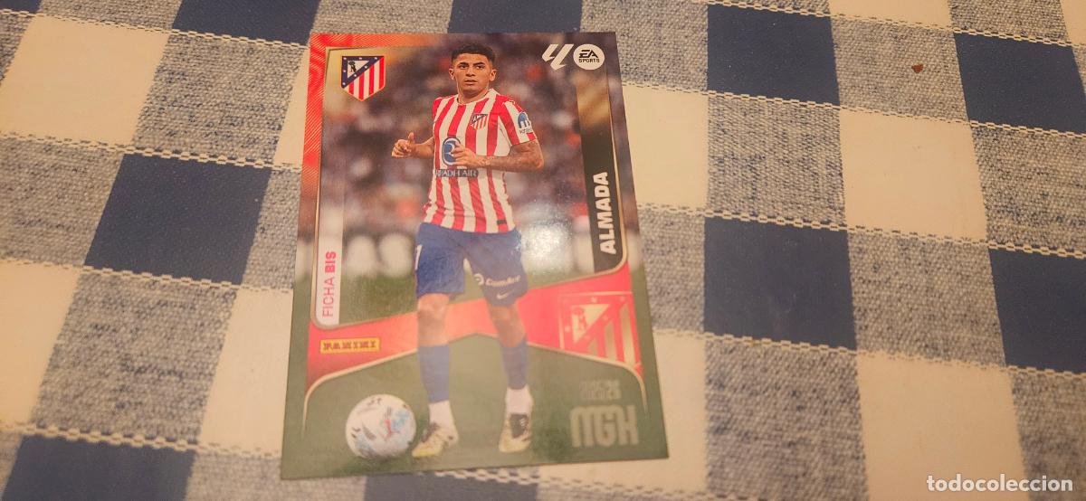 Cromos de Futebol: alamda 68 bis atletico de madrid megacrack 2025 2026 25 26 trading card