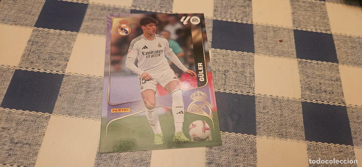 Cromos de Futebol: guler 230 real madrid megacrack 2025 2026 25 26 trading card