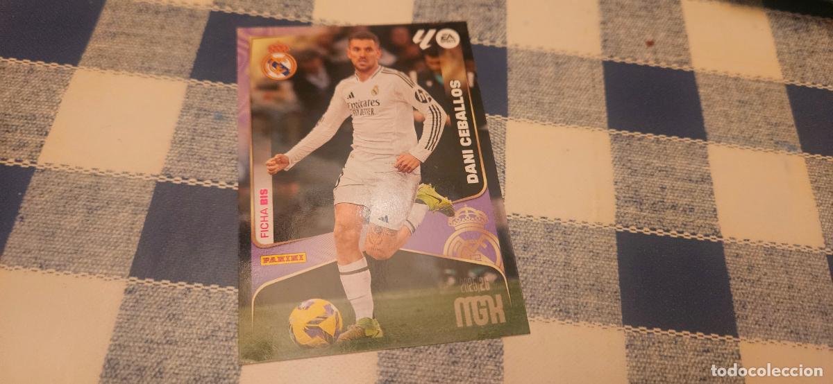 Cromos de Futebol: dani ceballos 227 bis real madrid megacrack 2025 2026 25 26 trading card