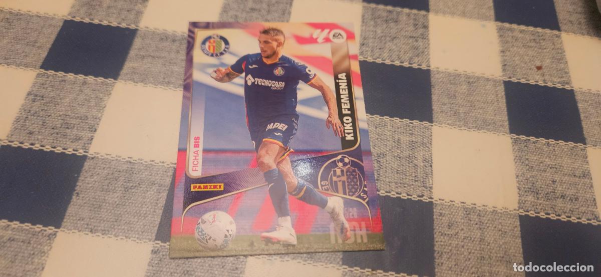 Cromos de Futebol: femenia 166 bis getafe megacrack 2025 2026 25 26 trading card
