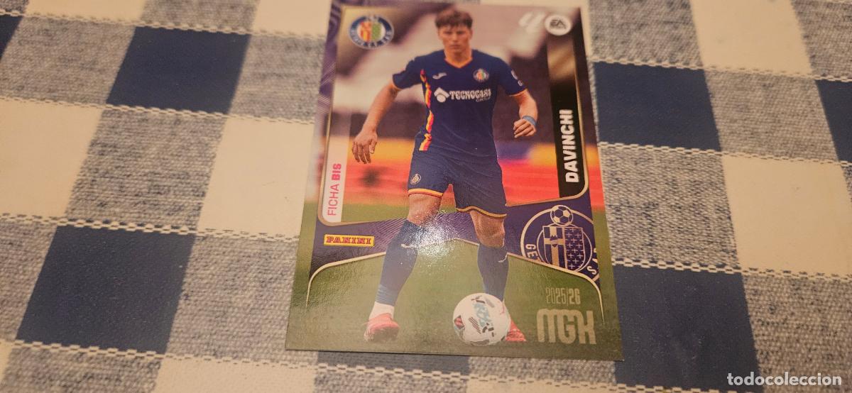 Cromos de Futebol: davinchi 171 bis getafe megacrack 2025 2026 25 26 trading card