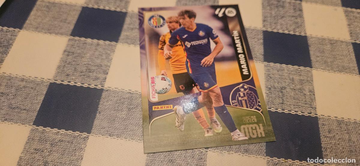 Cromos de Futebol: mario martin 175 bis getafe megacrack 2025 2026 25 26 trading card