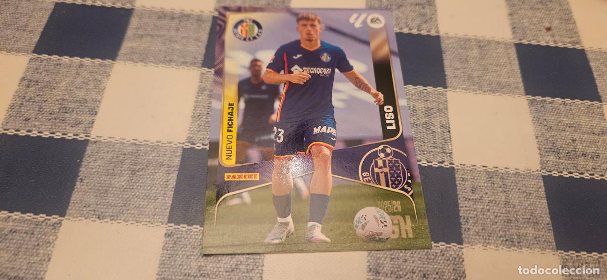 Cromos de Futebol: liso fichaje 479 getafe megacrack 2025 2026 25 26 trading card