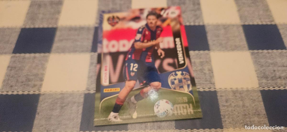 Cromos de Futebol: vecendor 208 bis levante megacrack 2025 2026 25 26 trading card