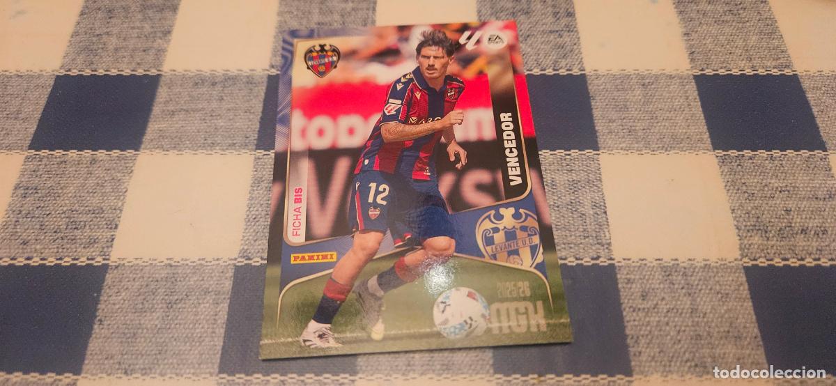 Cromos de Futebol: vecendor 208 bis levante megacrack 2025 2026 25 26 trading card