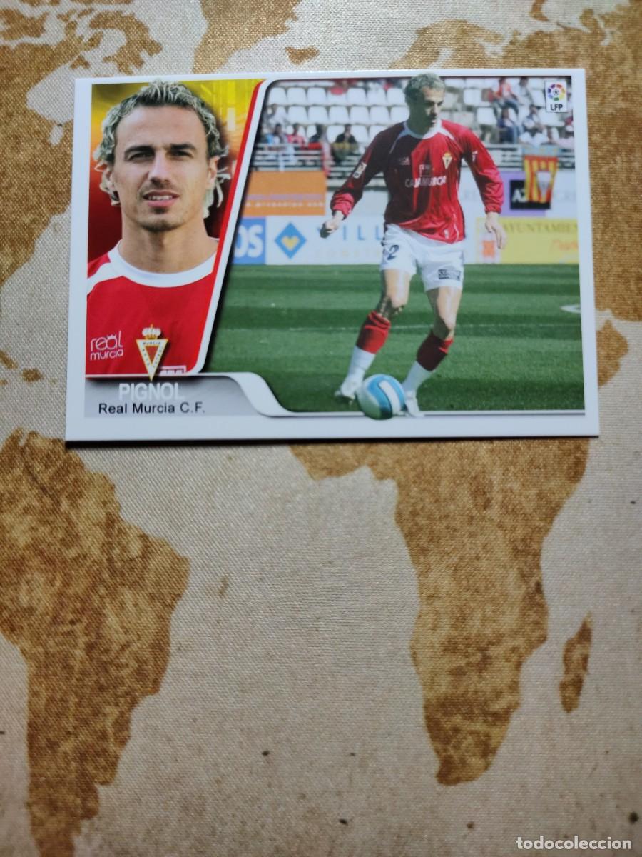 Cromos de f&uacute;tbol: Ediciones Estadio Murcia 347 PIGNOL 2007-08 - Foto 1