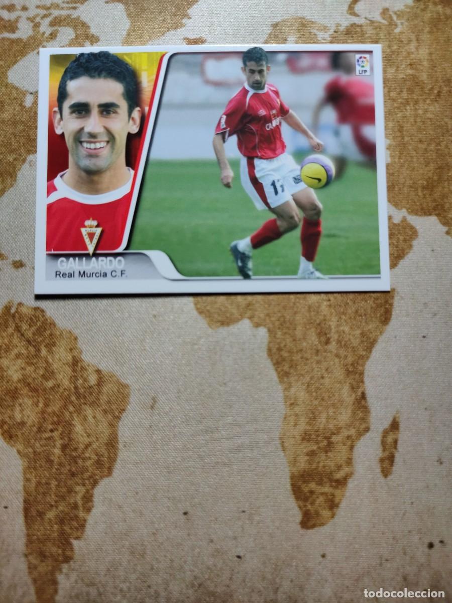 Cromos de f&uacute;tbol: Ediciones Estadio Murcia 357 GALLARDO 2007-08 - Foto 1