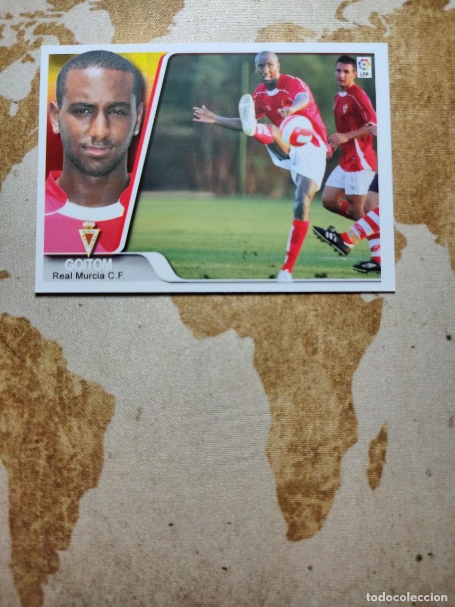 Cromos de f&uacute;tbol: Ediciones Estadio Murcia 360 GOITOM 2007-08 - Foto 1