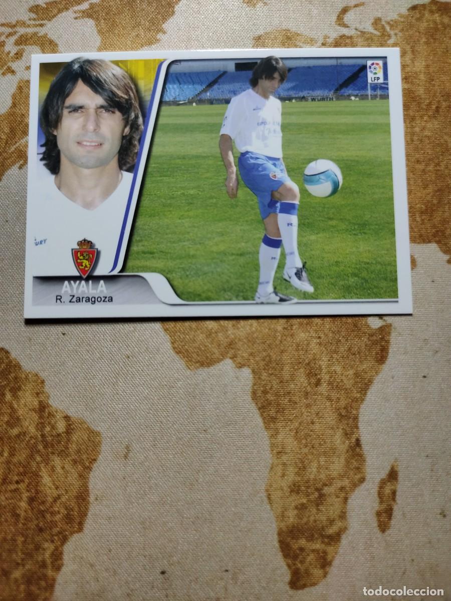 Cromos de f&uacute;tbol: Ediciones Estadio &Uacute;LTIMA HORA 366 AYALA 2007-08 - Foto 1