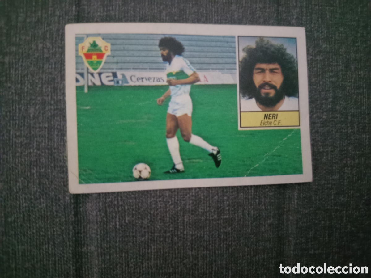 Cromos de F&uacute;tbol: ❇️ CROMO STICKER NERI ELCHE 1984 1985 84 85 EDICIONES ESTE DESPEGADO ❇️