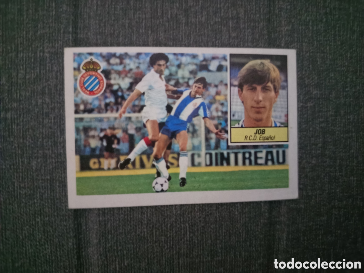 Cromos de F&uacute;tbol: ❇️ CROMO STICKER JOB ESPA&Ntilde;OL 1984 1985 84 85 EDICIONES ESTE DESPEGADO ❇️