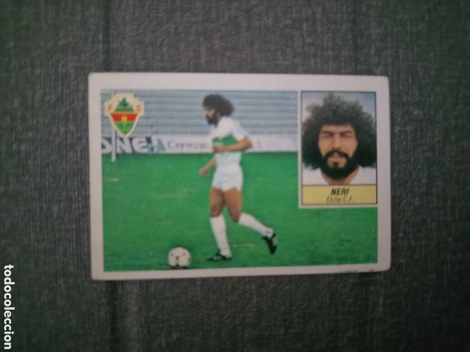 Cromos de F&uacute;tbol: ❇️ CROMO STICKER NERI ELCHE 1984 1985 84 85 EDICIONES ESTE DESPEGADO ❇️
