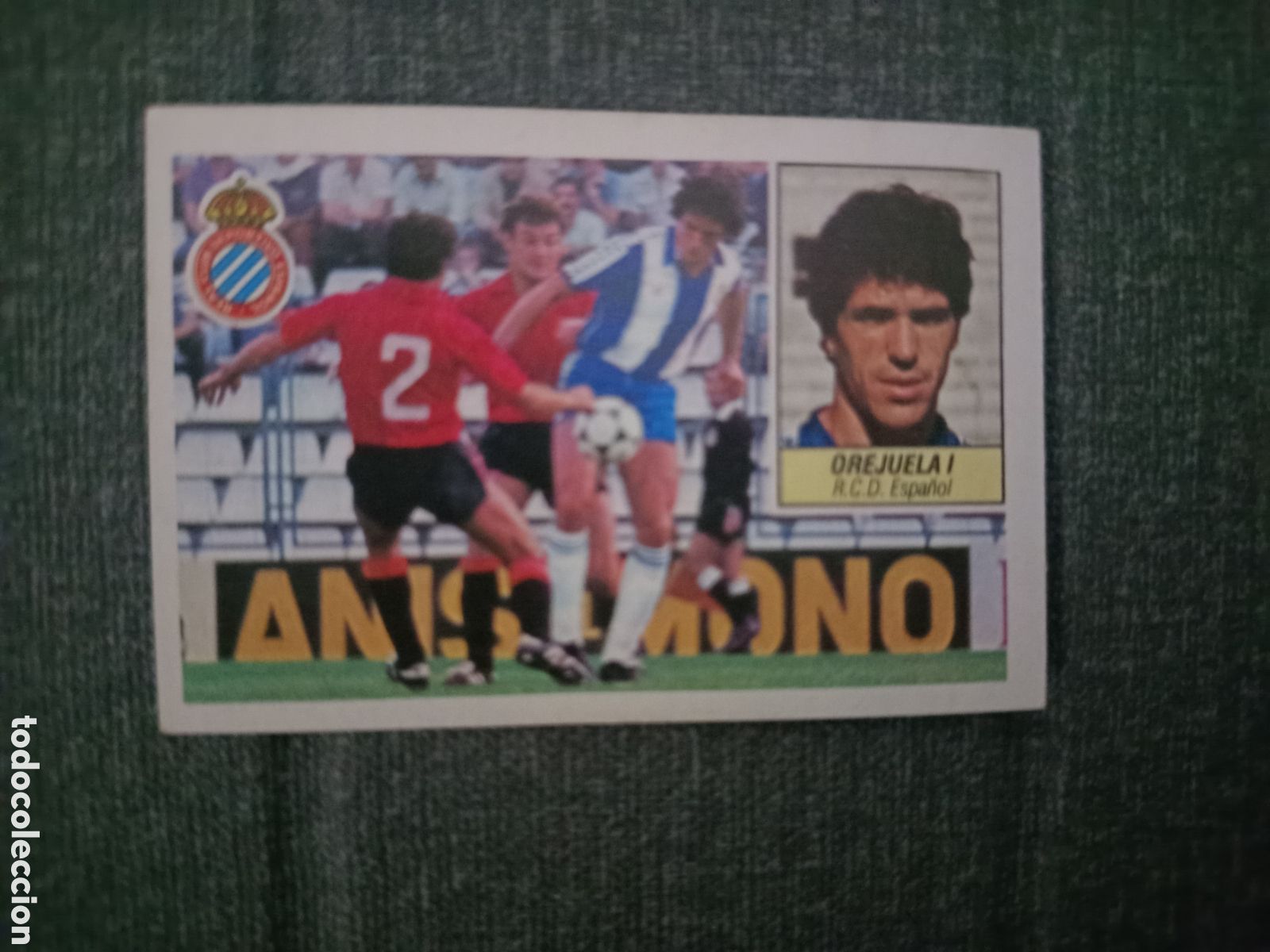 Cromos de F&uacute;tbol: ❇️ CROMO STICKER OREJUELA I ESPA&Ntilde;OL 1984 1985 84 85 EDICIONES ESTE DESPEGADO ❇️