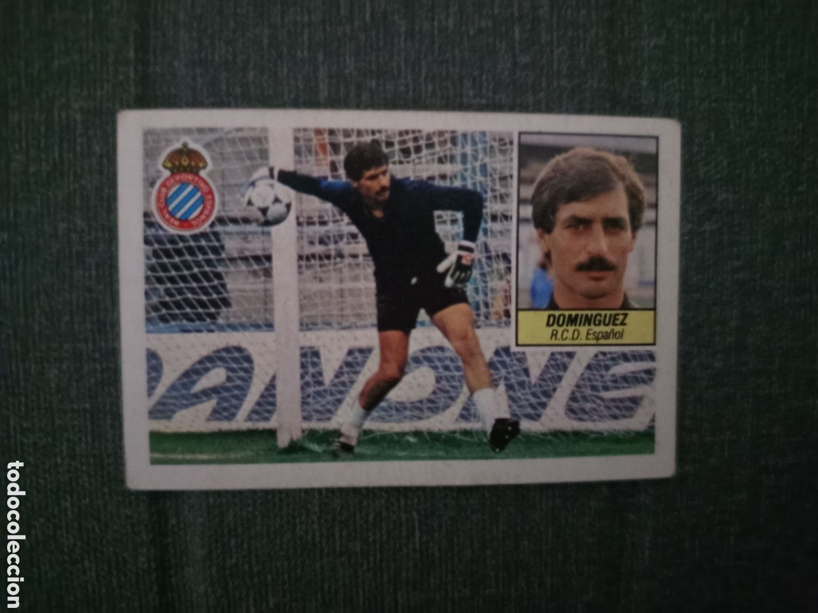 Cromos de F&uacute;tbol: ❇️ CROMO STICKER DOM&Iacute;NGUEZ ESPA&Ntilde;OL 1984 1985 84 85 EDICIONES ESTE DESPEGADO ❇️