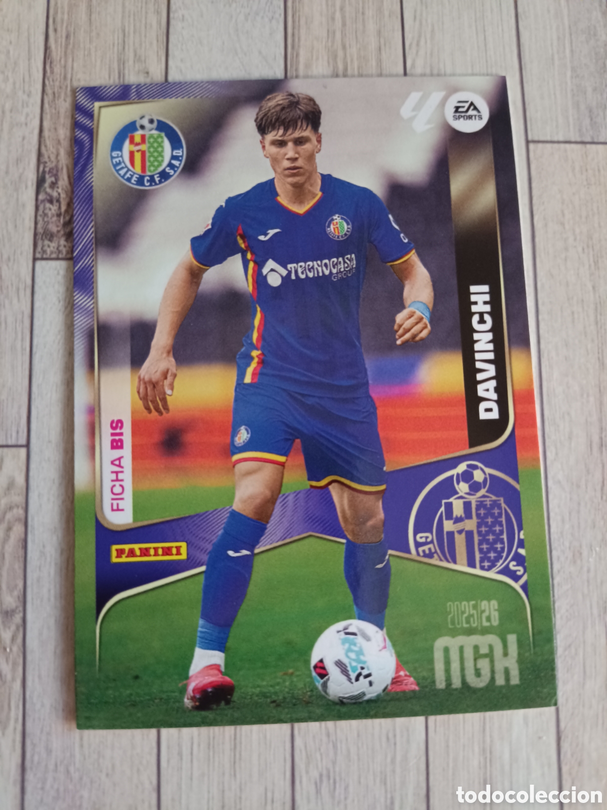 Cartes &agrave; collectionner de Football: 171 BIS DAVINCHI GETAFE MEGACRACKS 2025 2026 PANINI 25 26