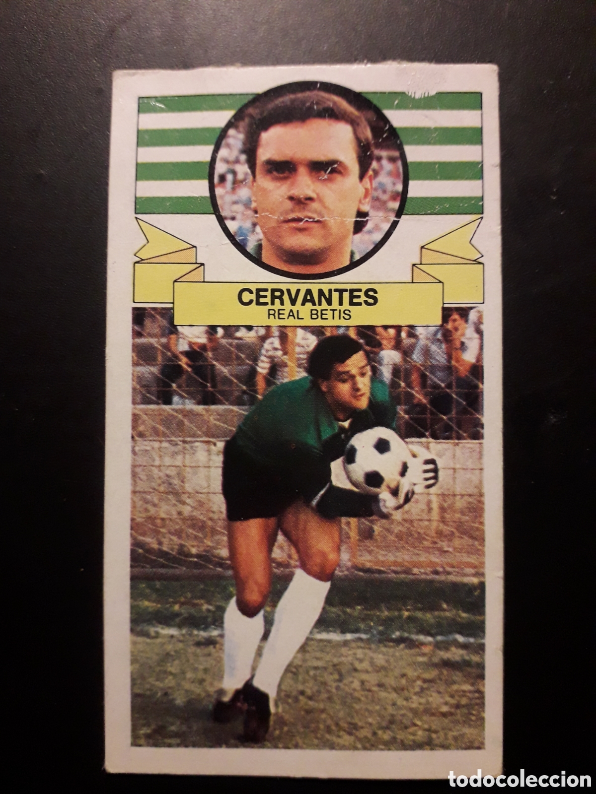 Cromos de F&uacute;tbol: CERVANTES BETIS FICHAJE N&deg;19 ED ESTE 1985 1986 85 86 DESPEGADO, ALG&Uacute;N DEFECTO PEDIDO M&Iacute;NIMO 3&euro;