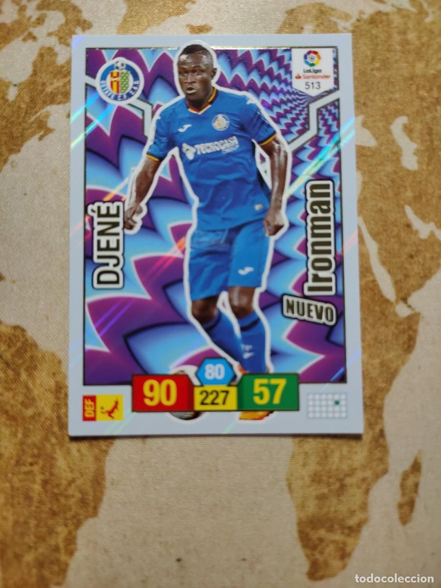 Cromos de Futebol: Ironman 513 DJEN&Eacute; Adrenalyn 2018-19 18 19