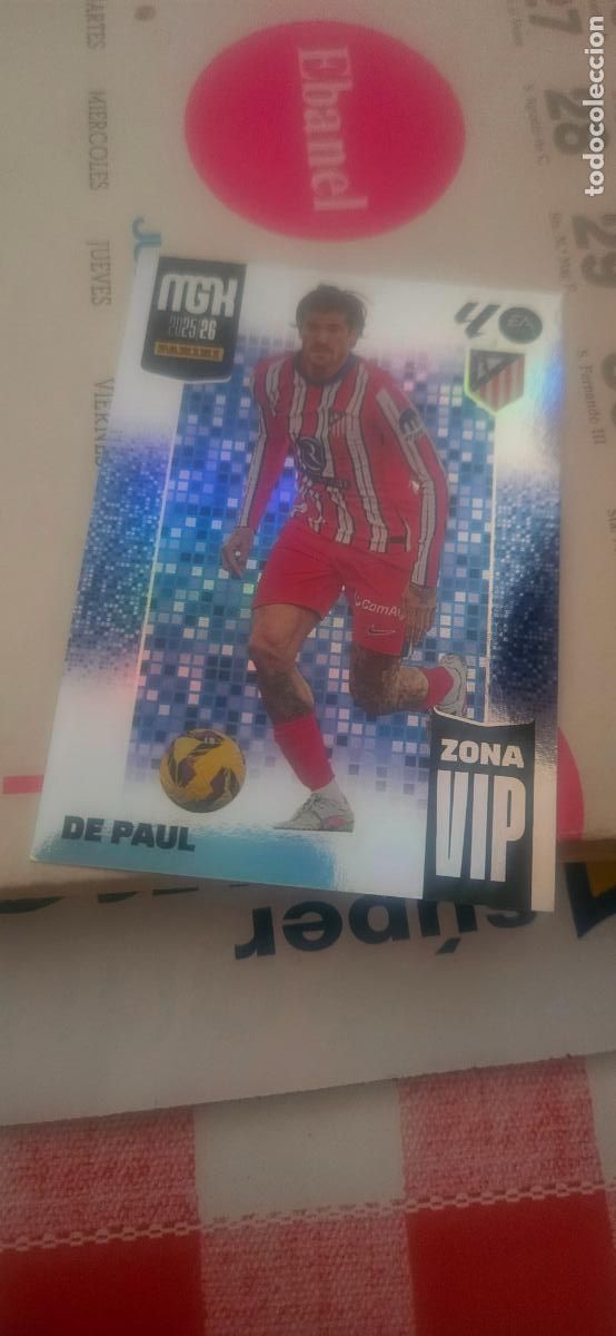 Cromos de Futebol: barrios atletico de madrid P389 zona vip power megacrack 2025 2026 25 26 sin pegar trading card