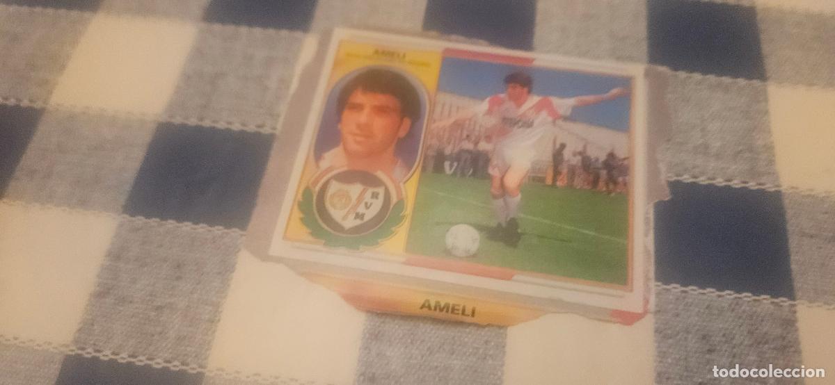 Cromos de F&uacute;tbol: ameli rayo vallecano este 1996 1997 96 97 recortado