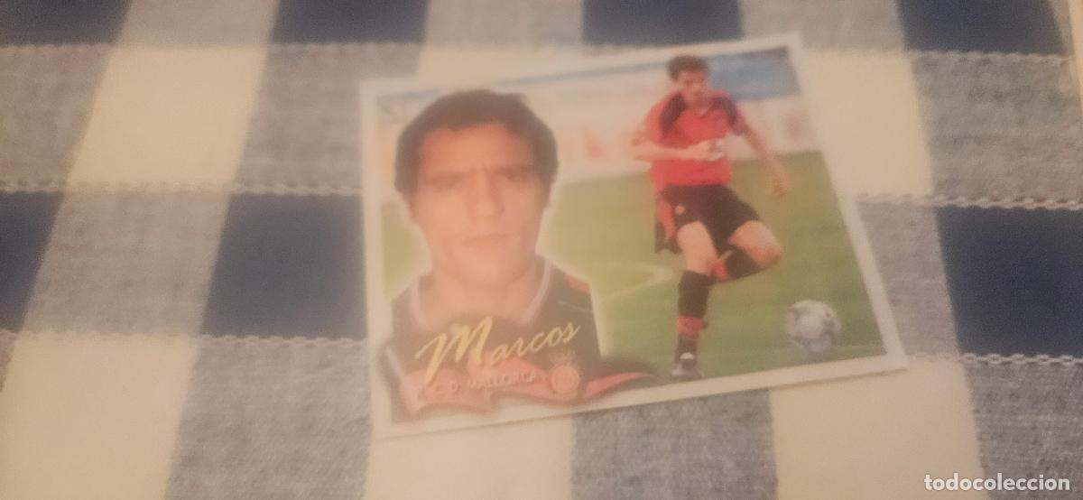 Cromos de f&uacute;tbol: marcos coloca mallorca este 2000 2001 00 01 ventanilla - Foto 1