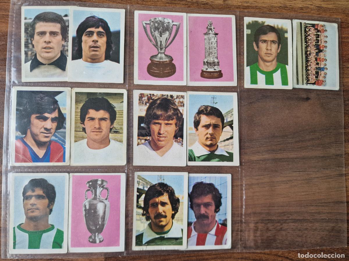 Cromos de F&uacute;tbol: LOTE CROMOS FHER LIGA 80 81 1980 1981