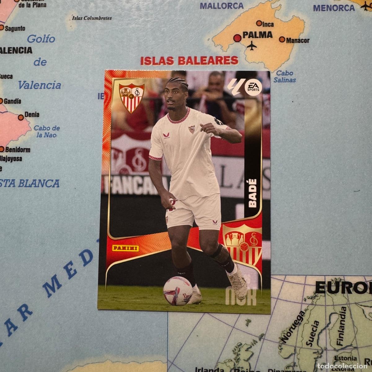 Figurine di Calcio: Bade n&uacute;mero 331 del Sevilla megacracks 25-26 2025-2026