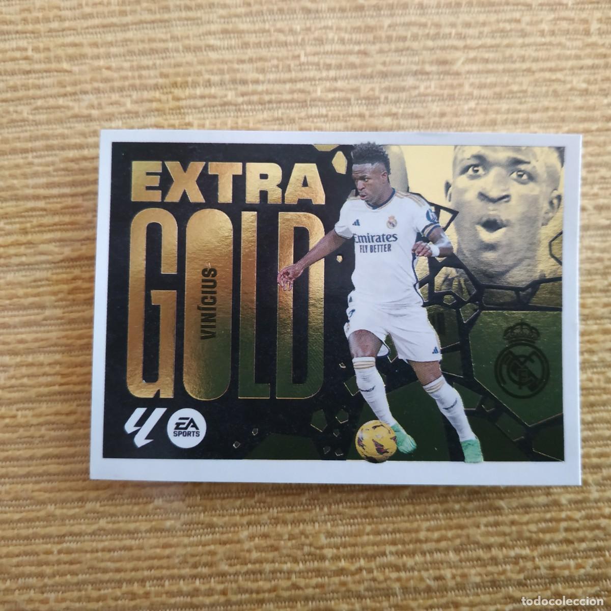 Cromos de f&uacute;tbol: Extragold Vinicius 24-25 - Foto 1