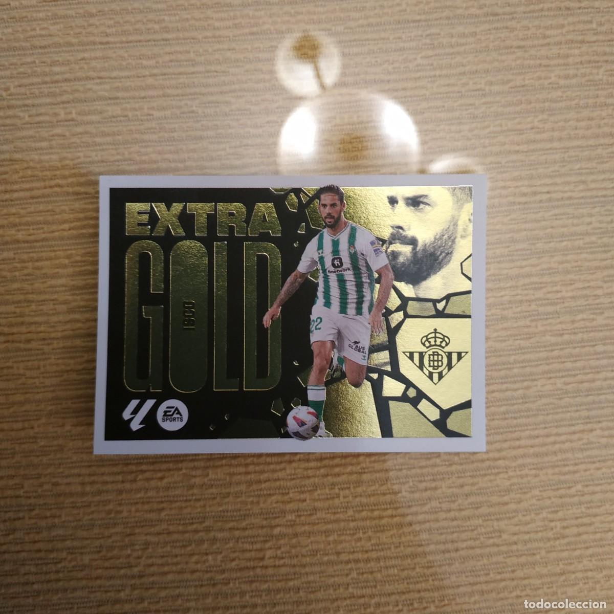 Cromos de f&uacute;tbol: Extragold Isco 24-25 - Foto 1