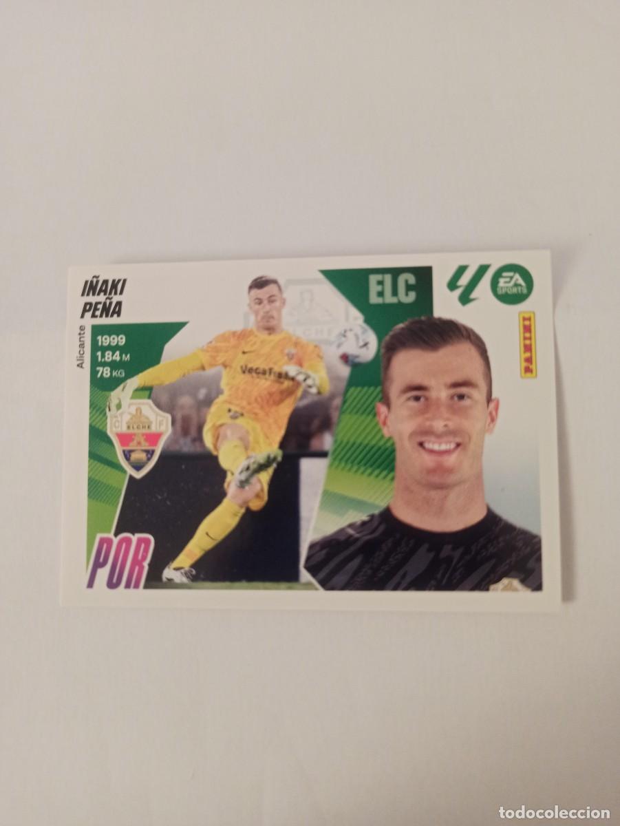 Cartes &agrave; collectionner de Football: I&ntilde;aki Pe&ntilde;a 4 bis - COLOCA - Elche - 4 &ordf; CUARTA EDICI&Oacute;N - LIGA ESTE 2025 2026 - 25 26 - PANINI