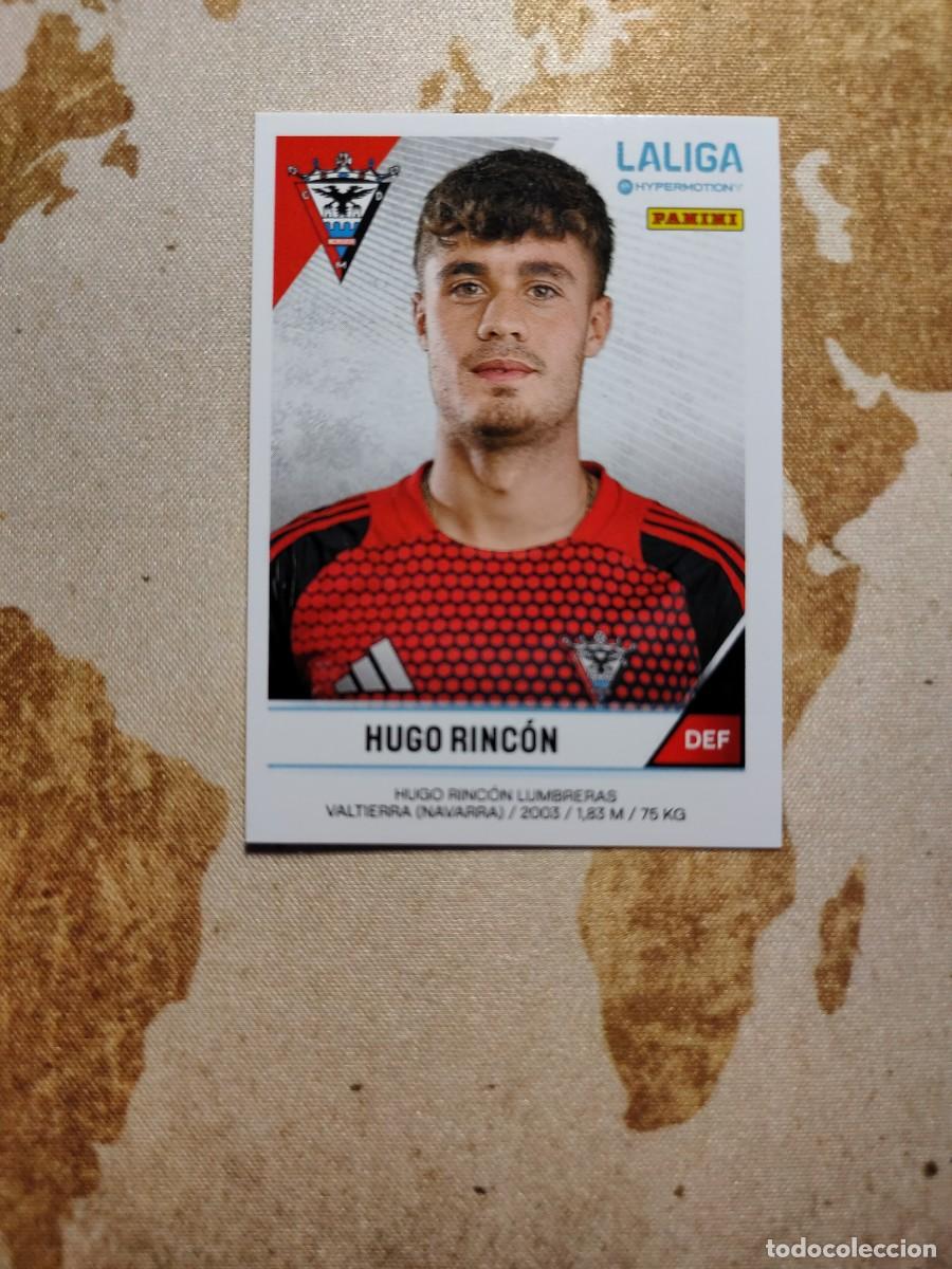Fu&szlig;ball-Sticker: Liga hypermotion 310 HUGO RINC&Oacute;N Mirand&eacute;s 2024-25 24 25