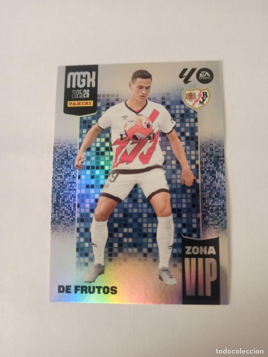 Cartes &agrave; collectionner de Football: De Frutos 513 - R. Vallecano - N. ZONA VIP - 3 &ordf; TERCERA EDICI&Oacute;N - MEGACRACKS 2025 2026 - 25 26 MGK