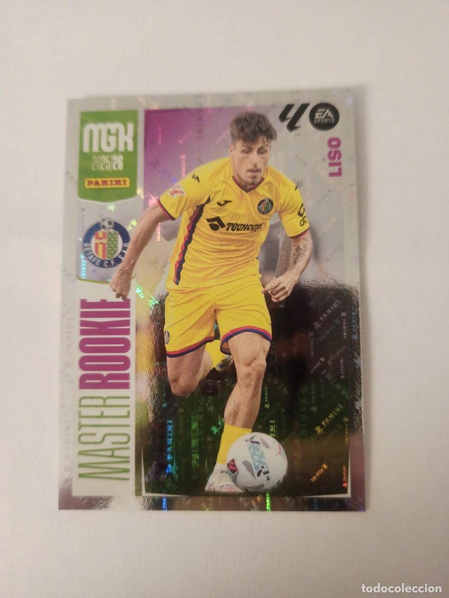 Cartes &agrave; collectionner de Football: Liso 514 - Getafe - N. MASTER ROOKIE - 3 &ordf; TERCERA EDICI&Oacute;N - MEGACRACKS 2025 2026 - 25 26 MGK