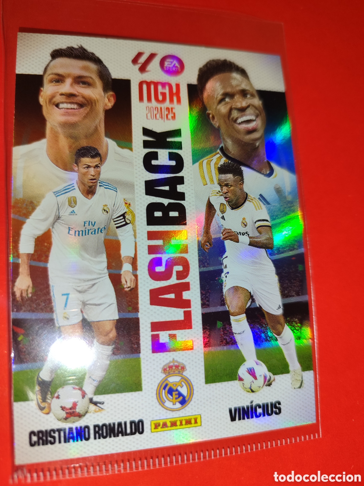 Cartes &agrave; collectionner de Football: FlashBack Cristiano -Vinicius MGK 24/25