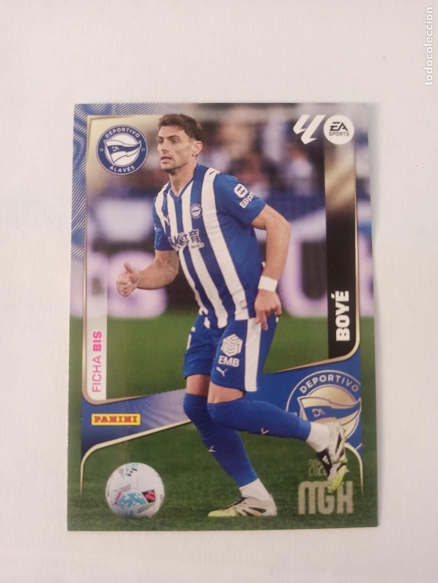 Figurine di Calcio: Boye 33 bis - Alav&eacute;s - 3 &ordf; TERCERA EDICI&Oacute;N - MEGACRACKS 2025 2026 - 25 26 MGK