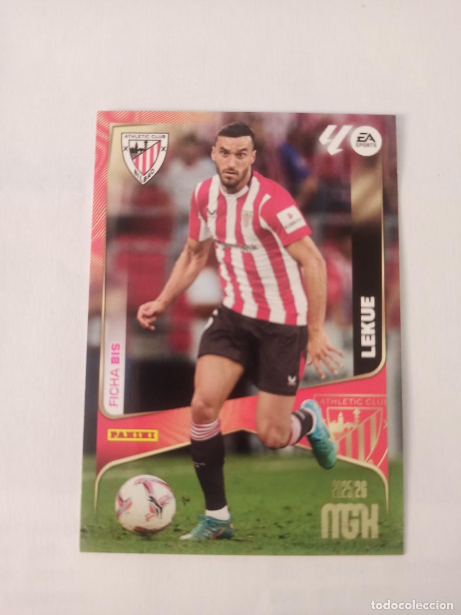 Figurine di Calcio: Lekue 40 bis - Ath. Bilbao - 3 &ordf; TERCERA EDICI&Oacute;N - MEGACRACKS 2025 2026 - 25 26 MGK