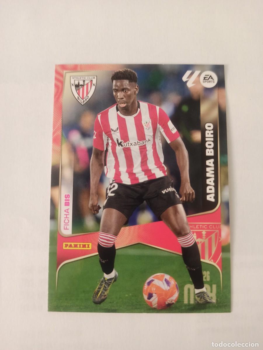 Cromos de f&uacute;tbol: Adama Boiro 43 bis - Ath. Bilbao - 3 &ordf; TERCERA EDICI&Oacute;N - MEGACRACKS 2025 2026 - 25 26 MGK