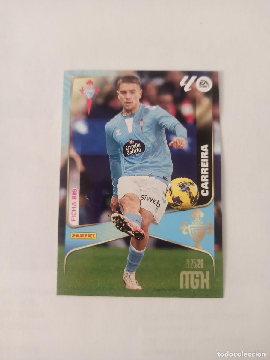 Football Stickers: Carreira 112 bis - Celta - 3 &ordf; TERCERA EDICI&Oacute;N - MEGACRACKS 2025 2026 - 25 26 MGK
