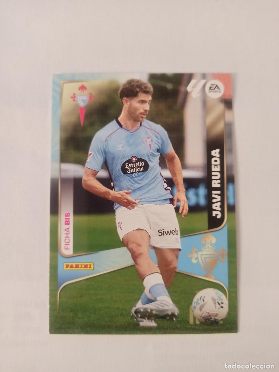 Football Stickers: Javi Rueda 115 bis - Celta - 3 &ordf; TERCERA EDICI&Oacute;N - MEGACRACKS 2025 2026 - 25 26 MGK