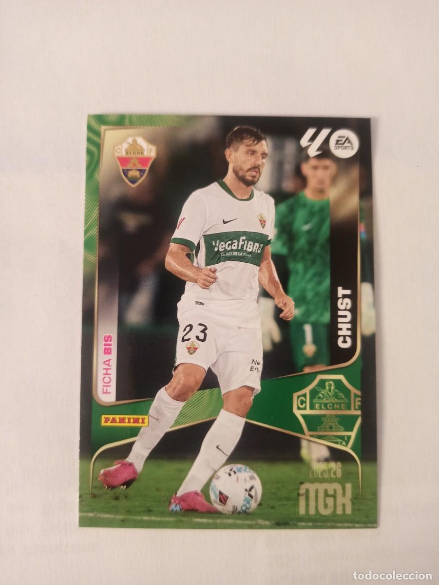 Football Stickers: Chust 132 bis - Elche - 3 &ordf; TERCERA EDICI&Oacute;N - MEGACRACKS 2025 2026 - 25 26 MGK