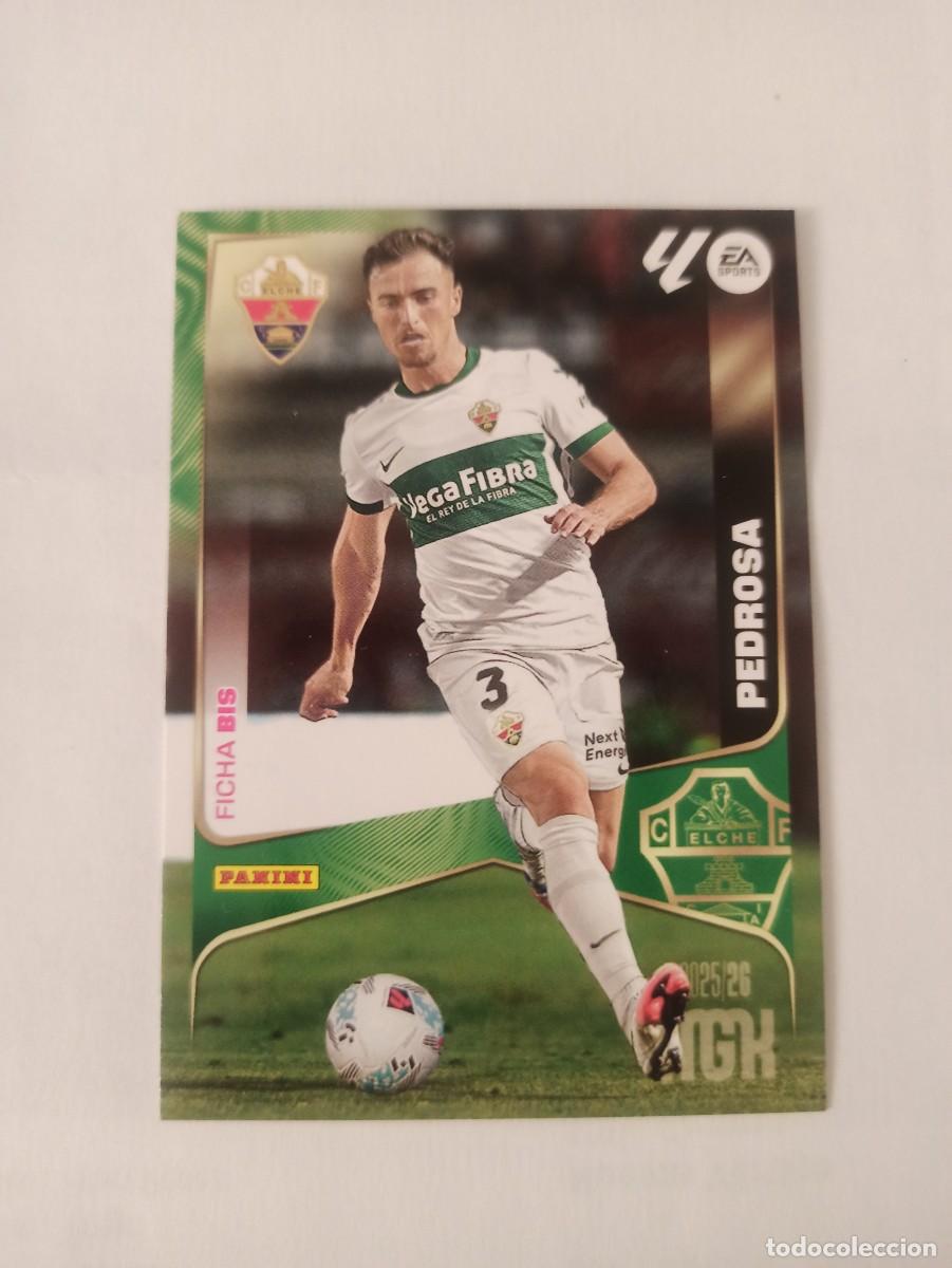 Football Stickers: Pedrosa 135 bis - Elche - 3 &ordf; TERCERA EDICI&Oacute;N - MEGACRACKS 2025 2026 - 25 26 MGK