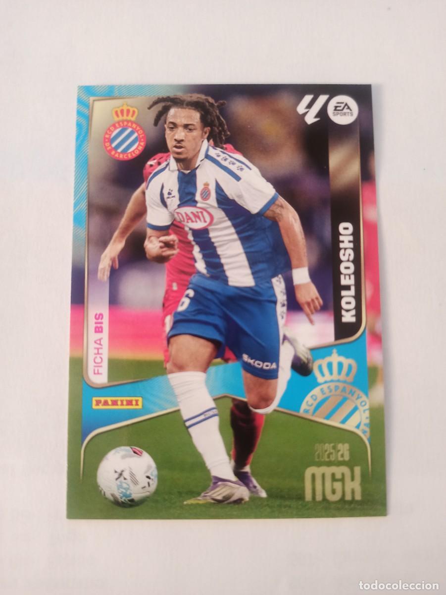 Football Stickers: Koleosho 159 bis - Espanyol - 3 &ordf; TERCERA EDICI&Oacute;N - MEGACRACKS 2025 2026 - 25 26 MGK