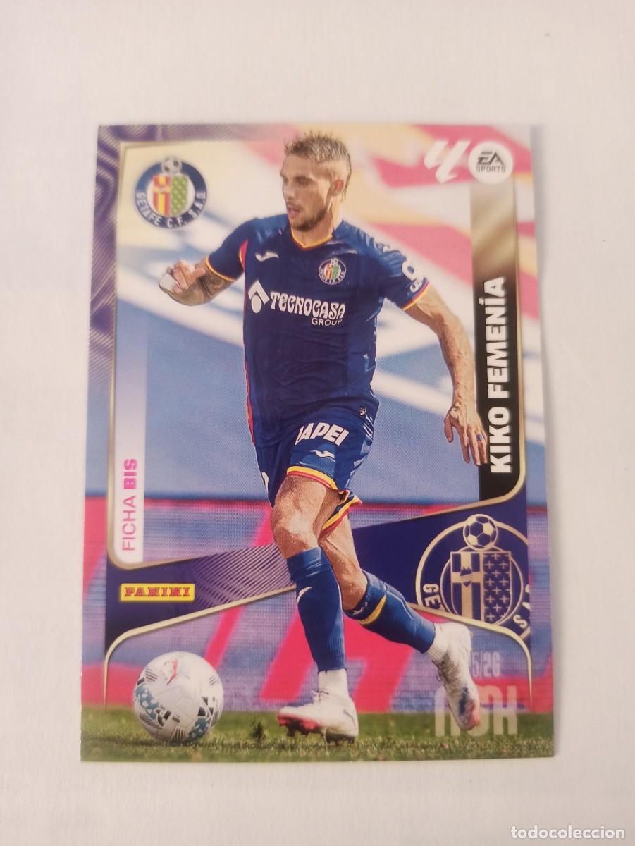 Football Stickers: Kiko Femen&iacute;a 166 bis - Getafe - 3 &ordf; TERCERA EDICI&Oacute;N - MEGACRACKS 2025 2026 - 25 26 MGK