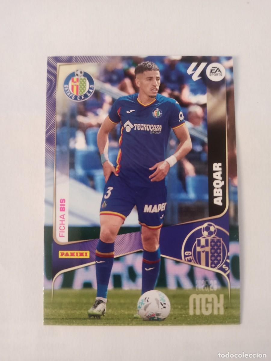 Football Stickers: Abqar 168 bis - Getafe - 3 &ordf; TERCERA EDICI&Oacute;N - MEGACRACKS 2025 2026 - 25 26 MGK